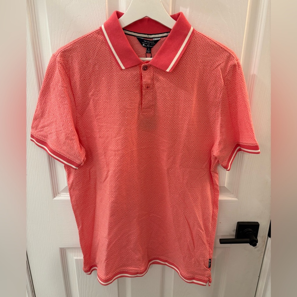 Men's Red Polo Shirt